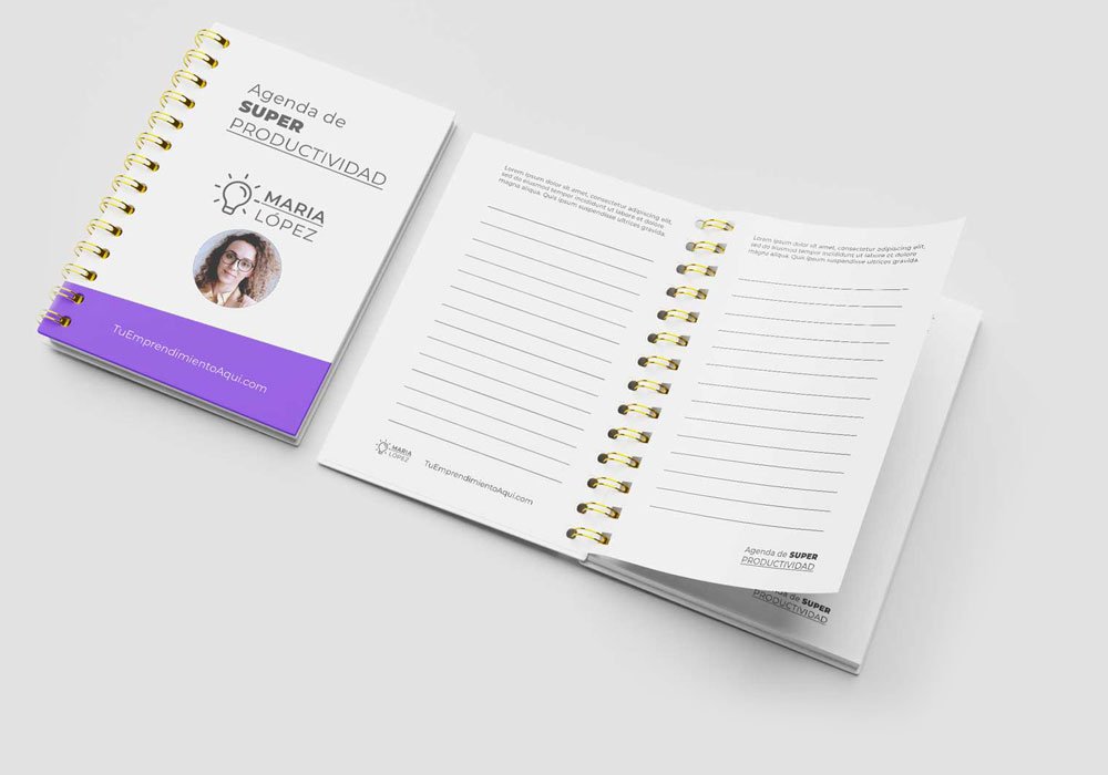 Agenda de SUPER Productividad - Imagen 2