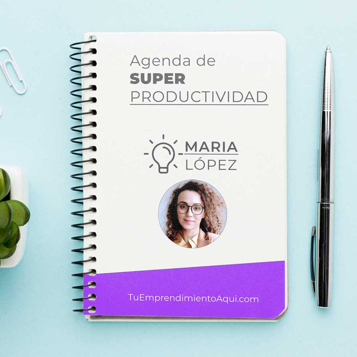 Agenda de SUPER Productividad